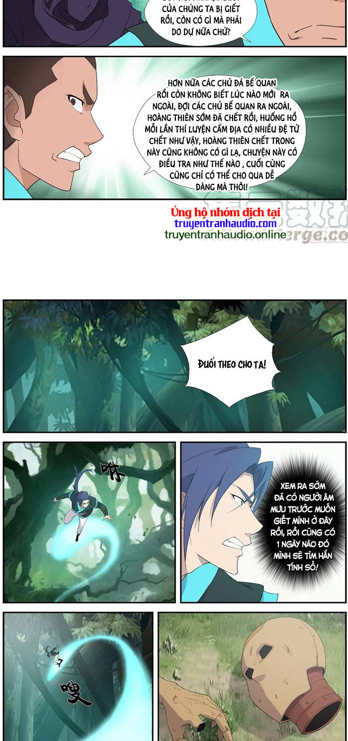 Kiếm Nghịch Thương Khung Chap 298 - Next Chap 299