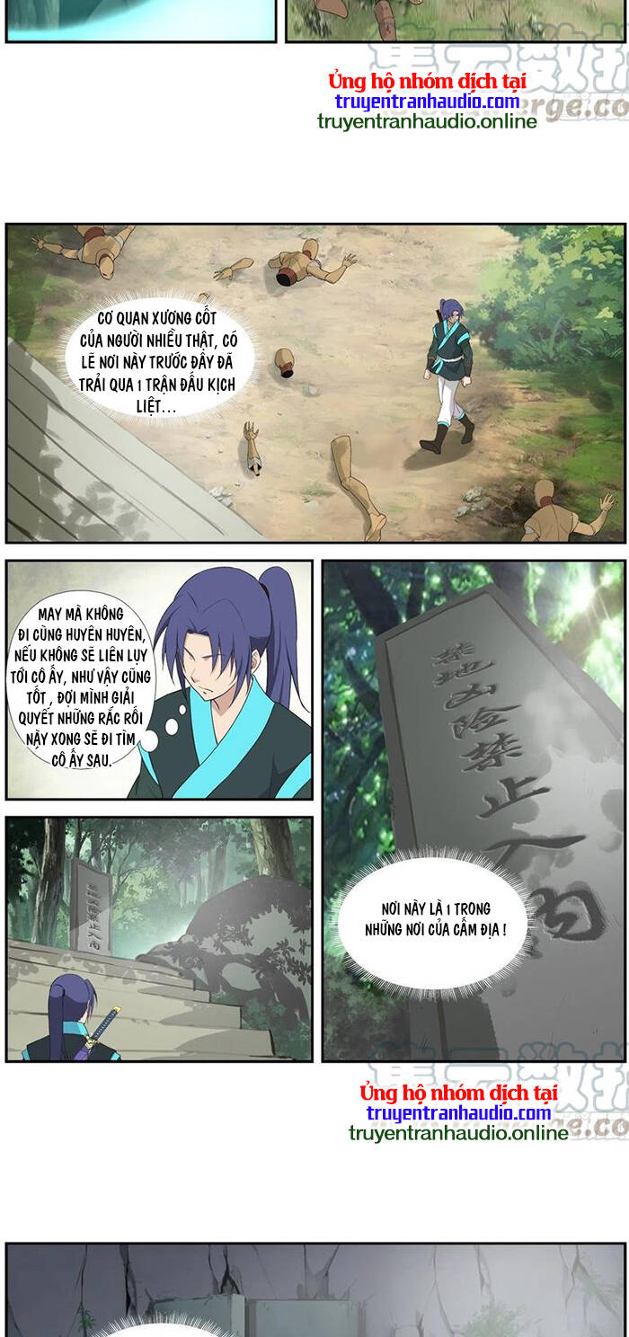 Kiếm Nghịch Thương Khung Chap 298 - Next Chap 299