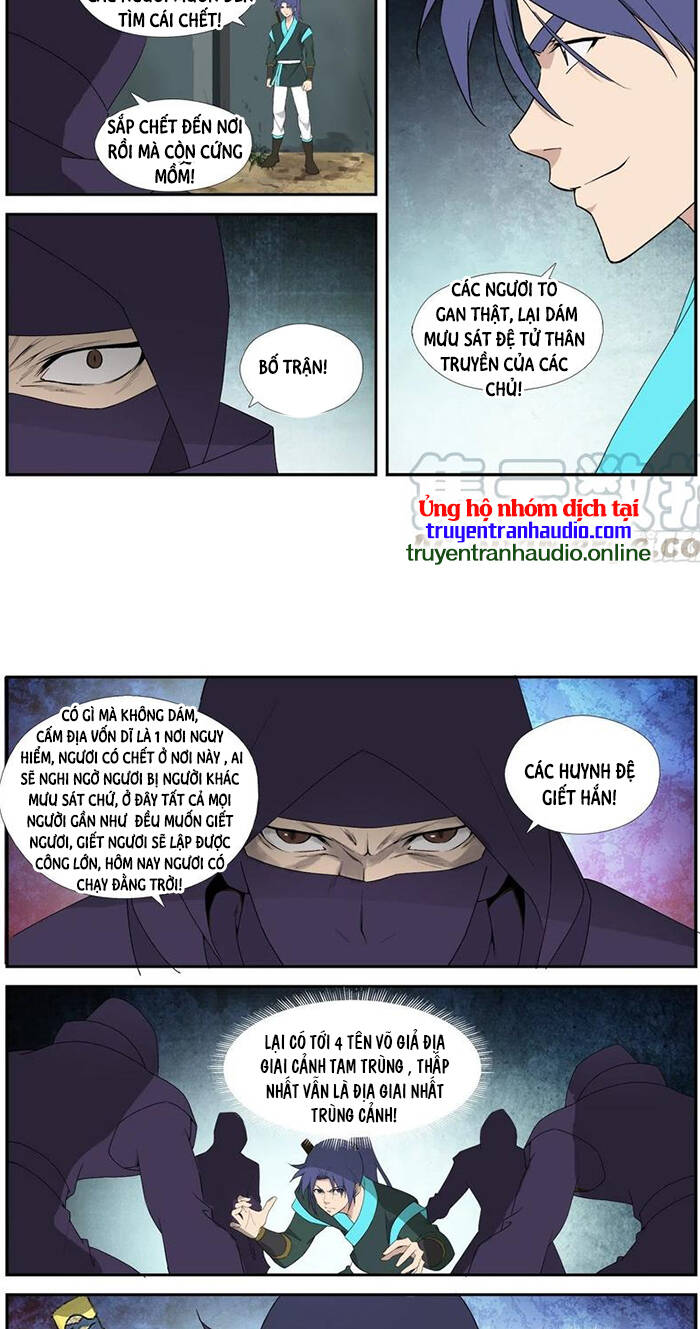 Kiếm Nghịch Thương Khung Chap 298 - Next Chap 299