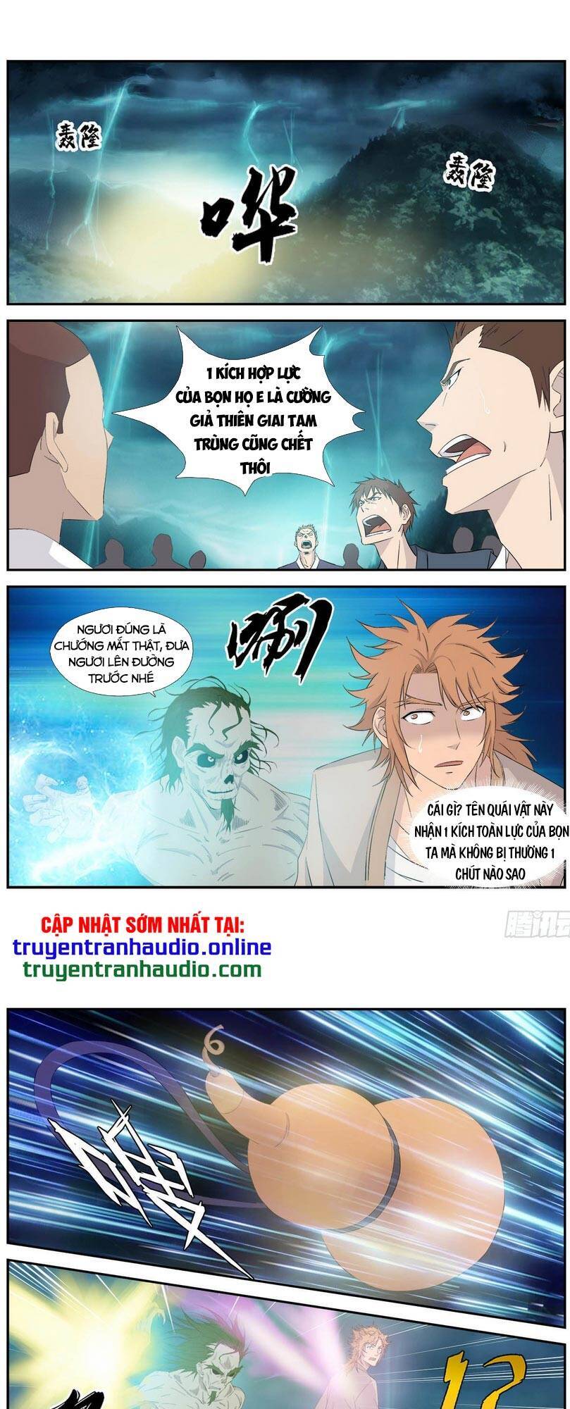 Kiếm Nghịch Thương Khung Chap 326 - Next Chap 327