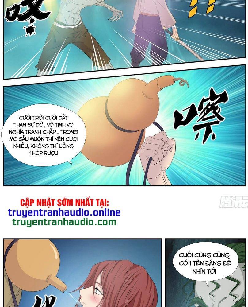 Kiếm Nghịch Thương Khung Chap 326 - Next Chap 327