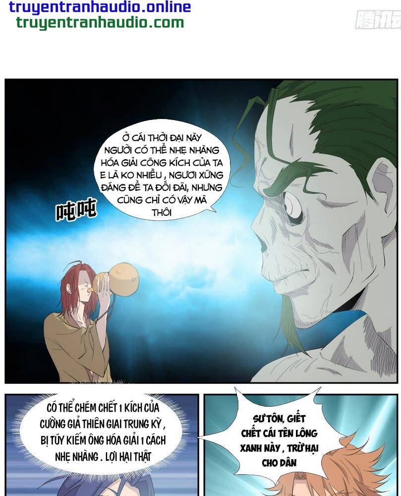 Kiếm Nghịch Thương Khung Chap 326 - Next Chap 327