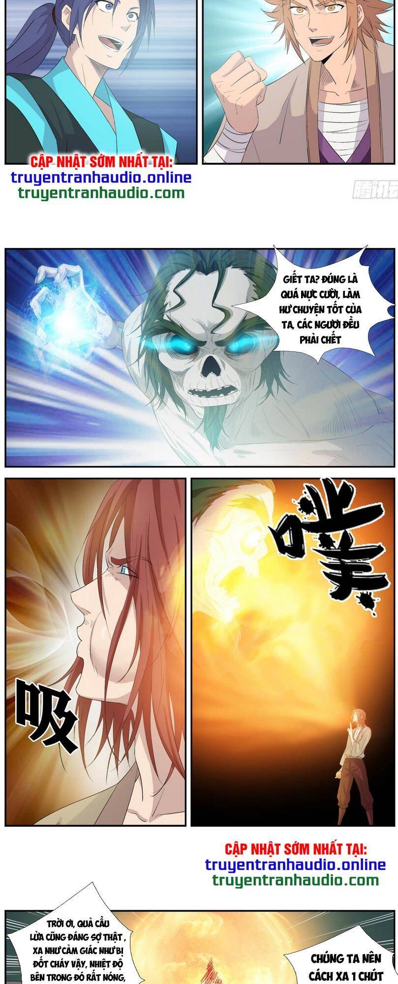 Kiếm Nghịch Thương Khung Chap 326 - Next Chap 327