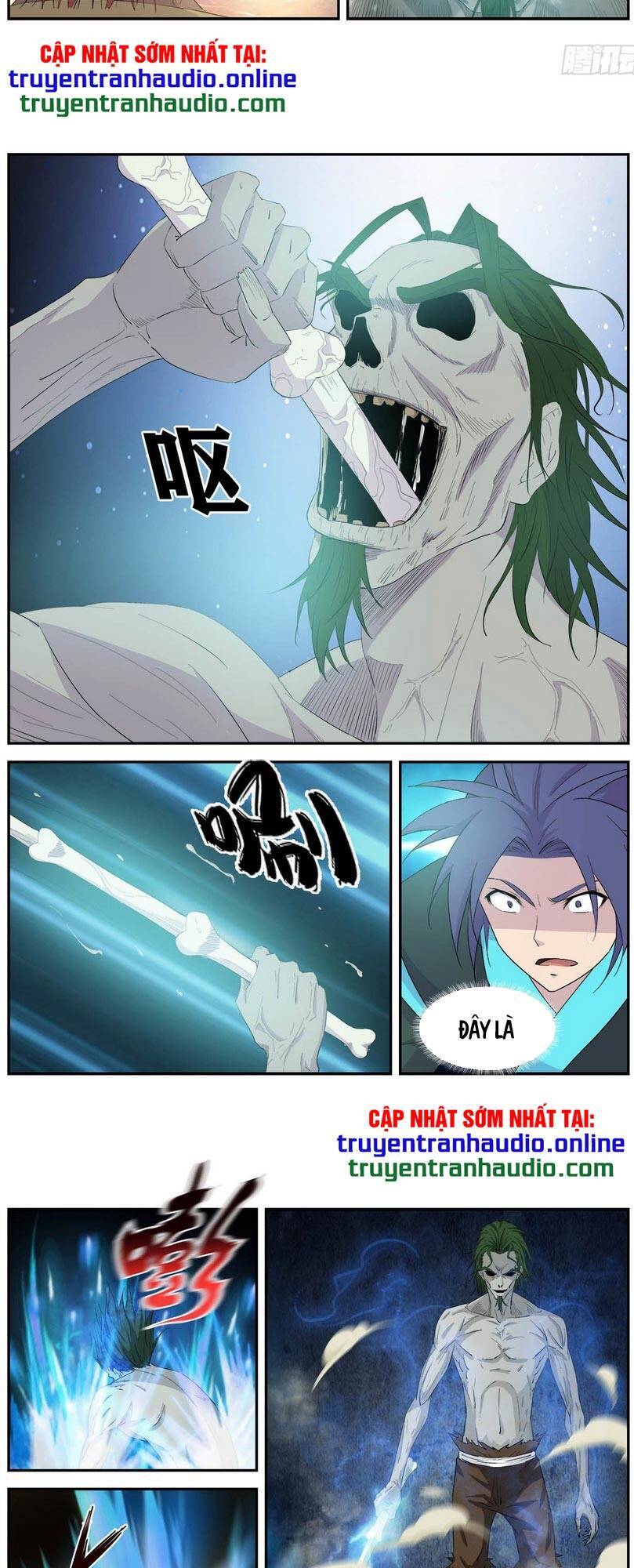 Kiếm Nghịch Thương Khung Chap 326 - Next Chap 327