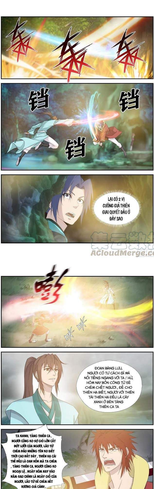 Kiếm Nghịch Thương Khung Chap 331 - Next Chap 332