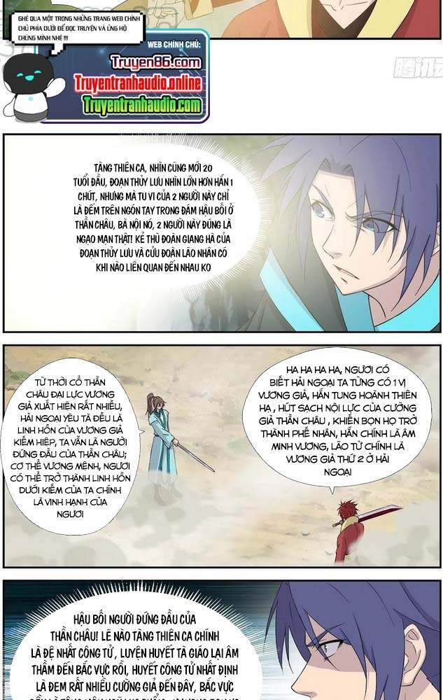 Kiếm Nghịch Thương Khung Chap 331 - Next Chap 332