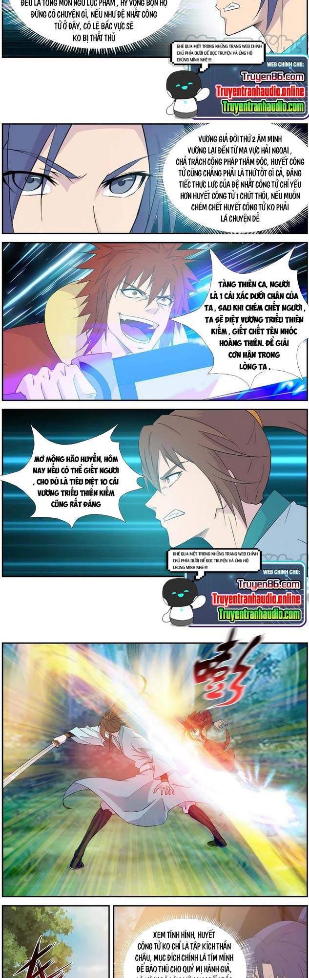 Kiếm Nghịch Thương Khung Chap 331 - Next Chap 332