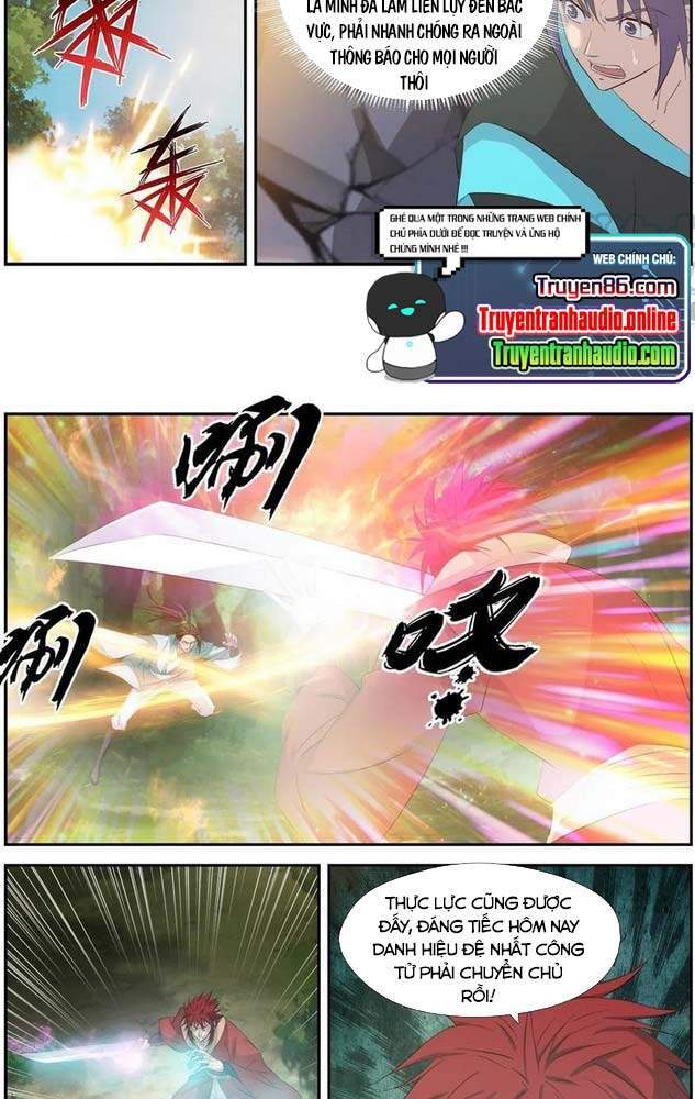 Kiếm Nghịch Thương Khung Chap 331 - Next Chap 332