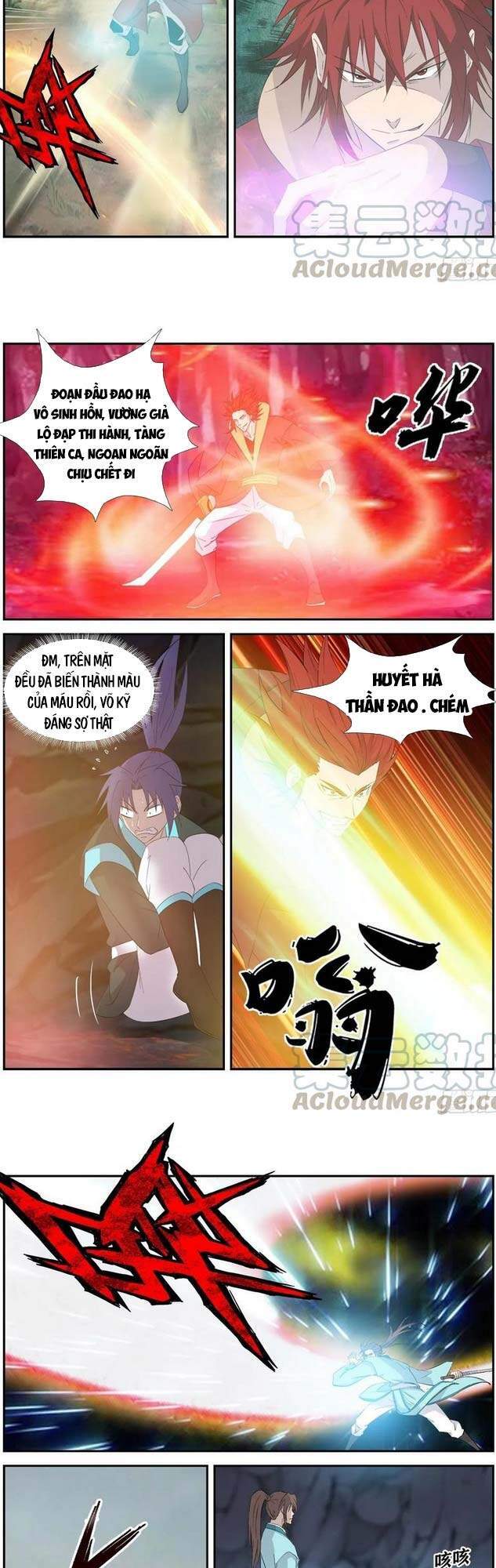 Kiếm Nghịch Thương Khung Chap 331 - Next Chap 332