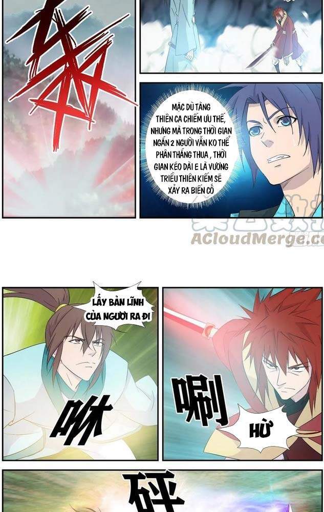 Kiếm Nghịch Thương Khung Chap 331 - Next Chap 332