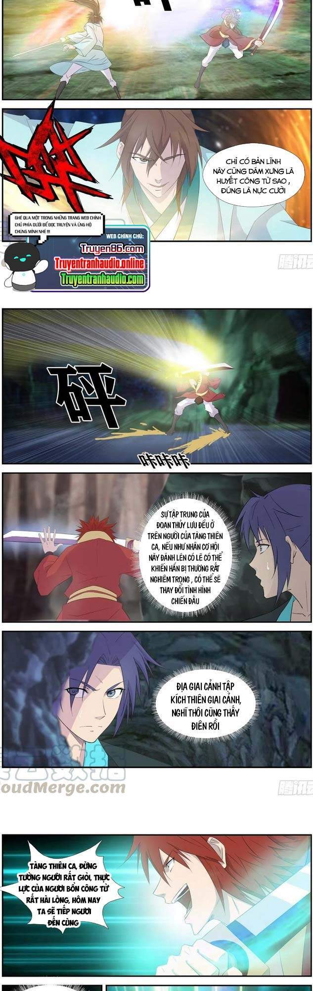 Kiếm Nghịch Thương Khung Chap 331 - Next Chap 332