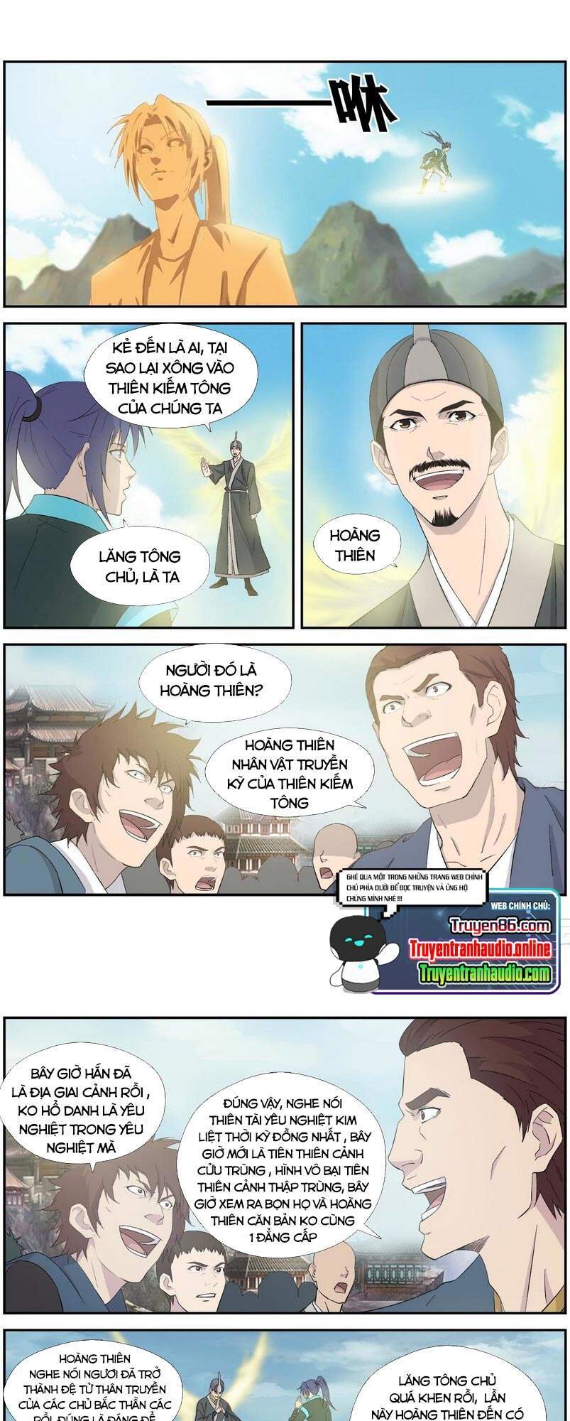 Kiếm Nghịch Thương Khung Chap 333 - Next Chap 334