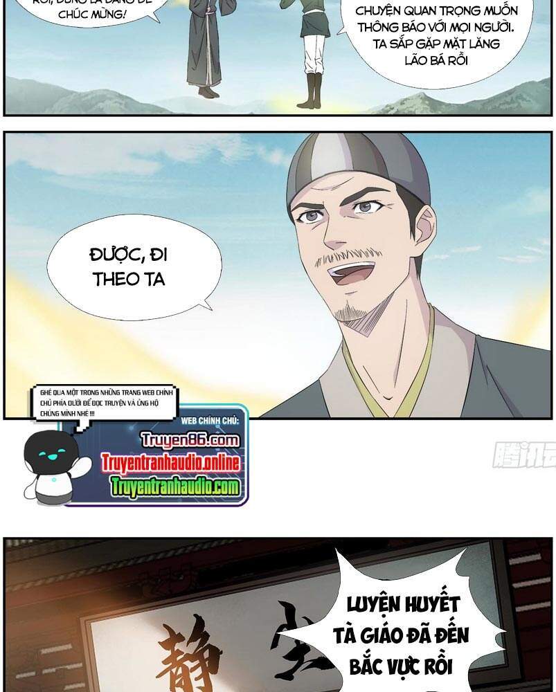 Kiếm Nghịch Thương Khung Chap 333 - Next Chap 334