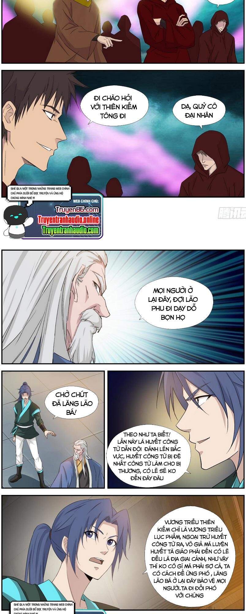 Kiếm Nghịch Thương Khung Chap 333 - Next Chap 334