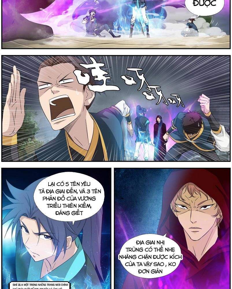 Kiếm Nghịch Thương Khung Chap 333 - Next Chap 334