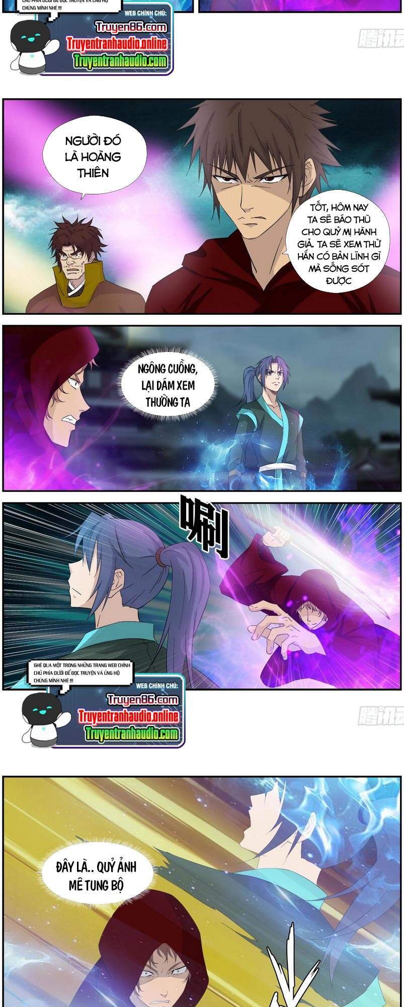 Kiếm Nghịch Thương Khung Chap 333 - Next Chap 334