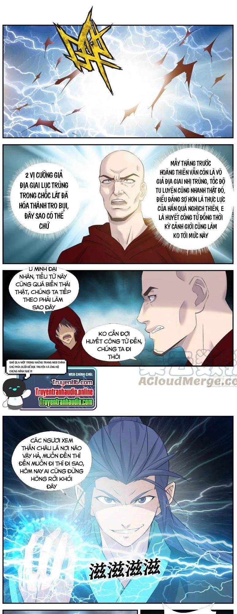 Kiếm Nghịch Thương Khung Chap 338 - Next Chap 339