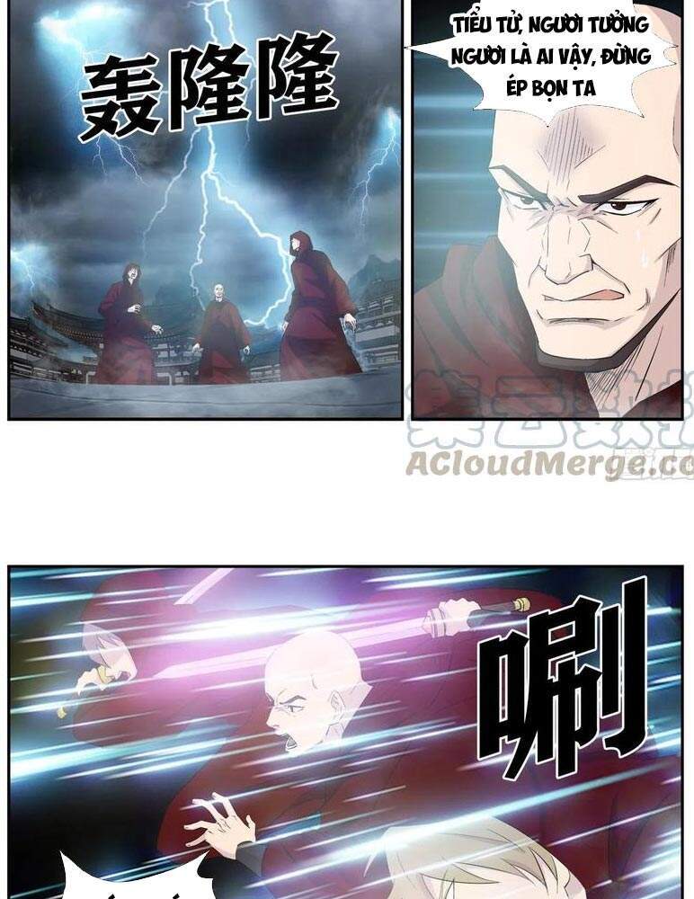 Kiếm Nghịch Thương Khung Chap 338 - Next Chap 339