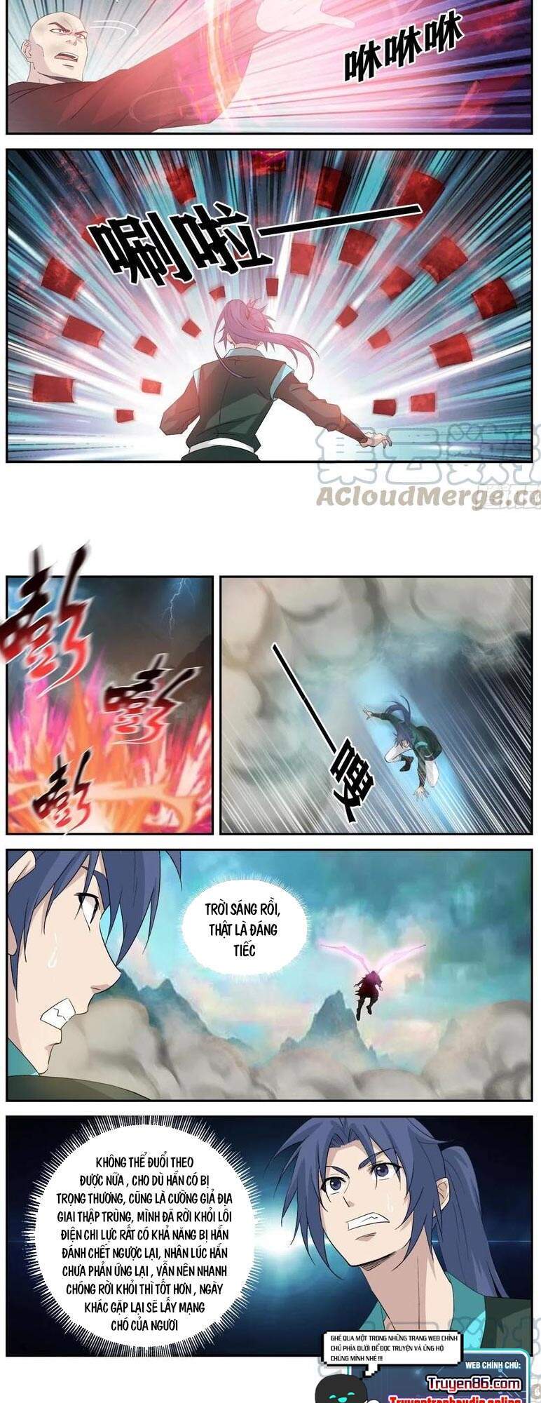 Kiếm Nghịch Thương Khung Chap 338 - Next Chap 339