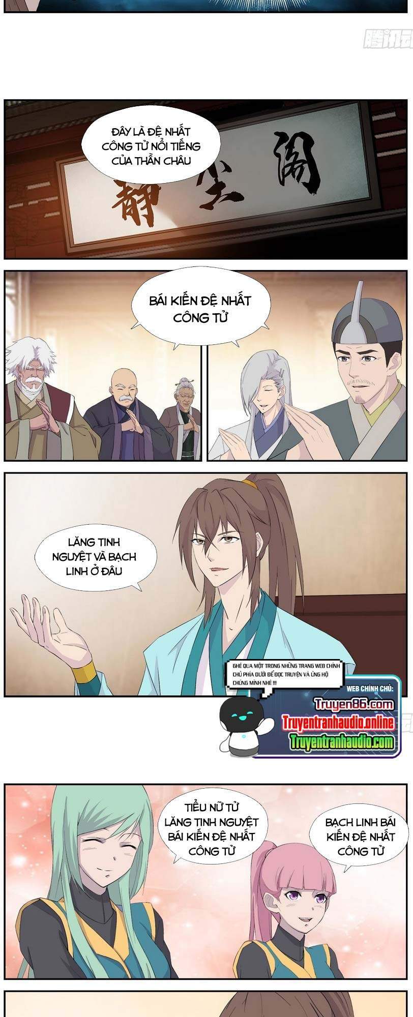 Kiếm Nghịch Thương Khung Chap 339 - Next Chap 340