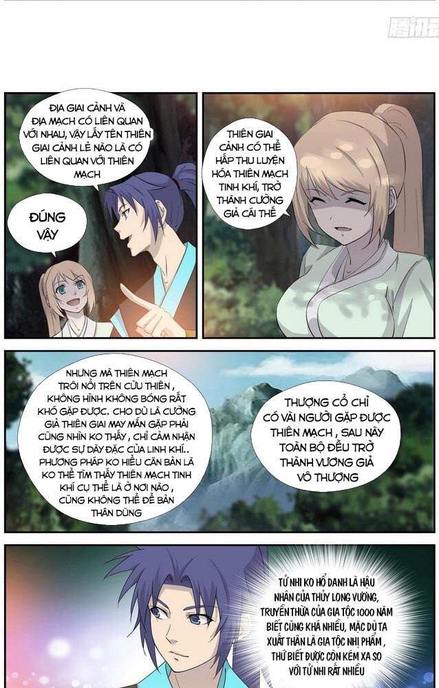 Kiếm Nghịch Thương Khung Chap 344 - Next Chap 345