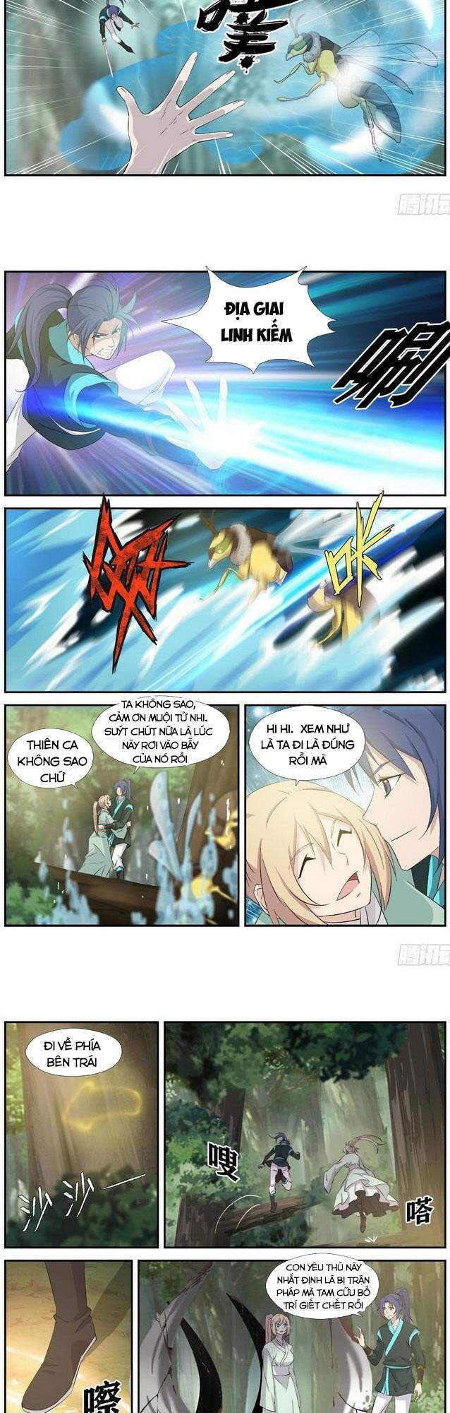 Kiếm Nghịch Thương Khung Chap 344 - Next Chap 345