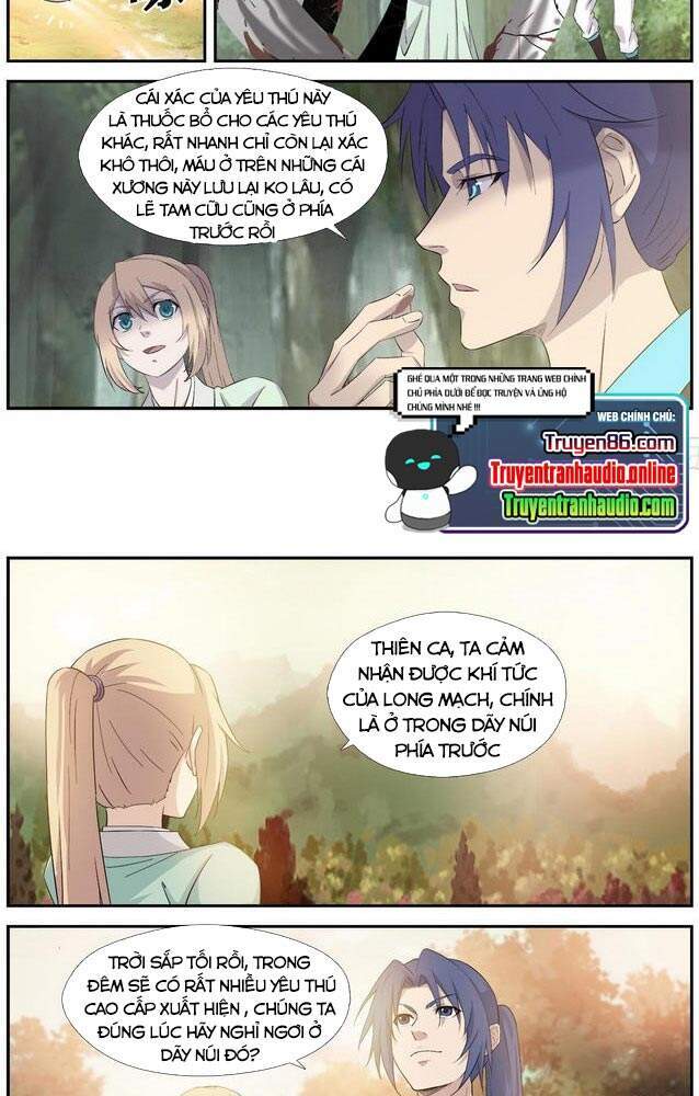 Kiếm Nghịch Thương Khung Chap 344 - Next Chap 345