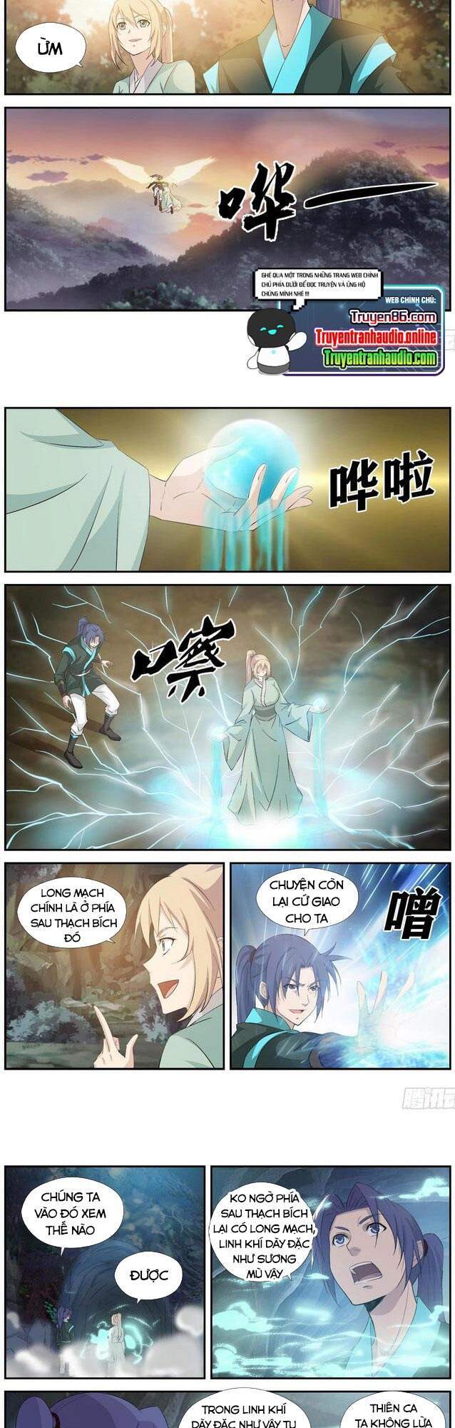 Kiếm Nghịch Thương Khung Chap 344 - Next Chap 345