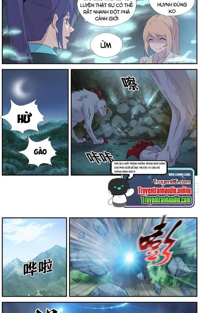 Kiếm Nghịch Thương Khung Chap 344 - Next Chap 345