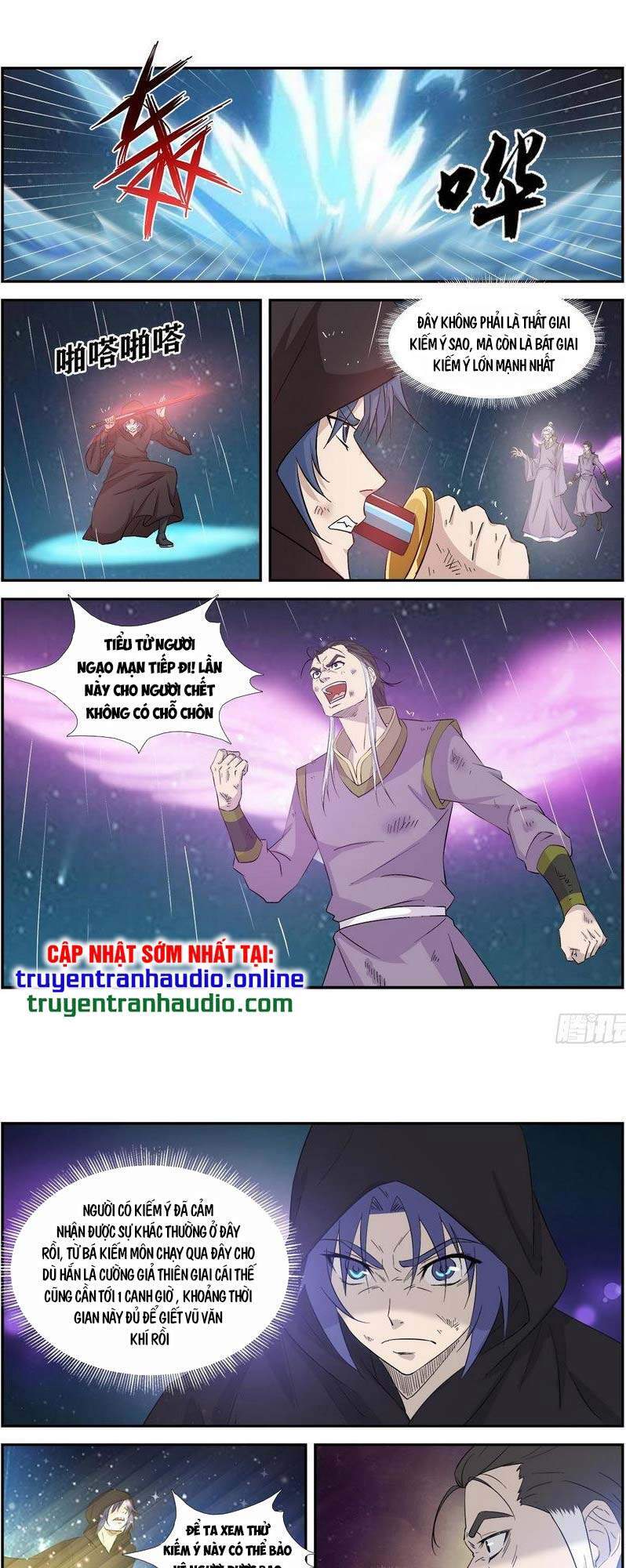 Kiếm Nghịch Thương Khung Chap 349 - Next Chap 350