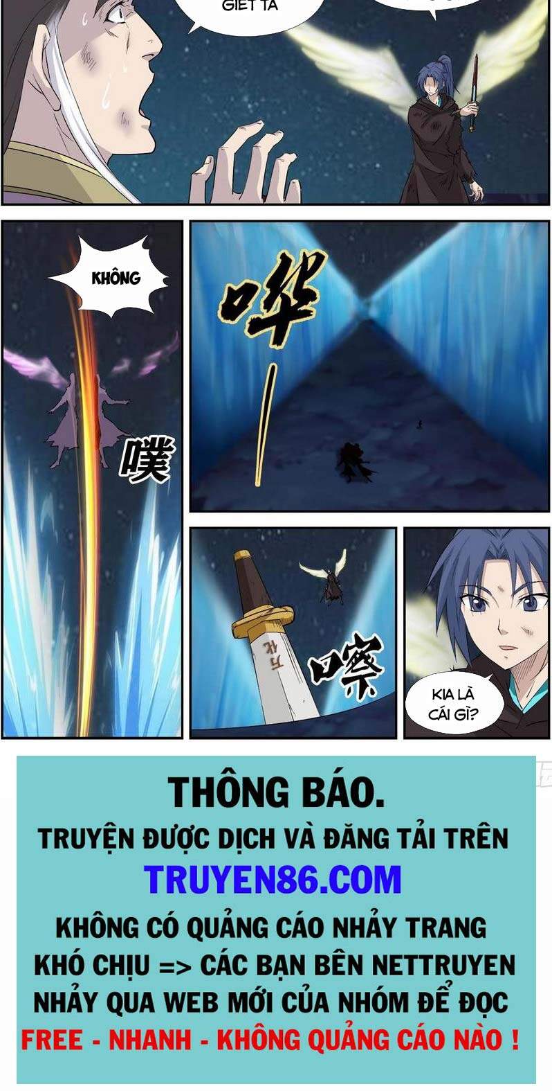 Kiếm Nghịch Thương Khung Chap 349 - Next Chap 350