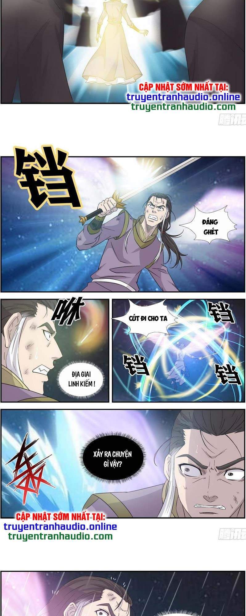 Kiếm Nghịch Thương Khung Chap 349 - Next Chap 350