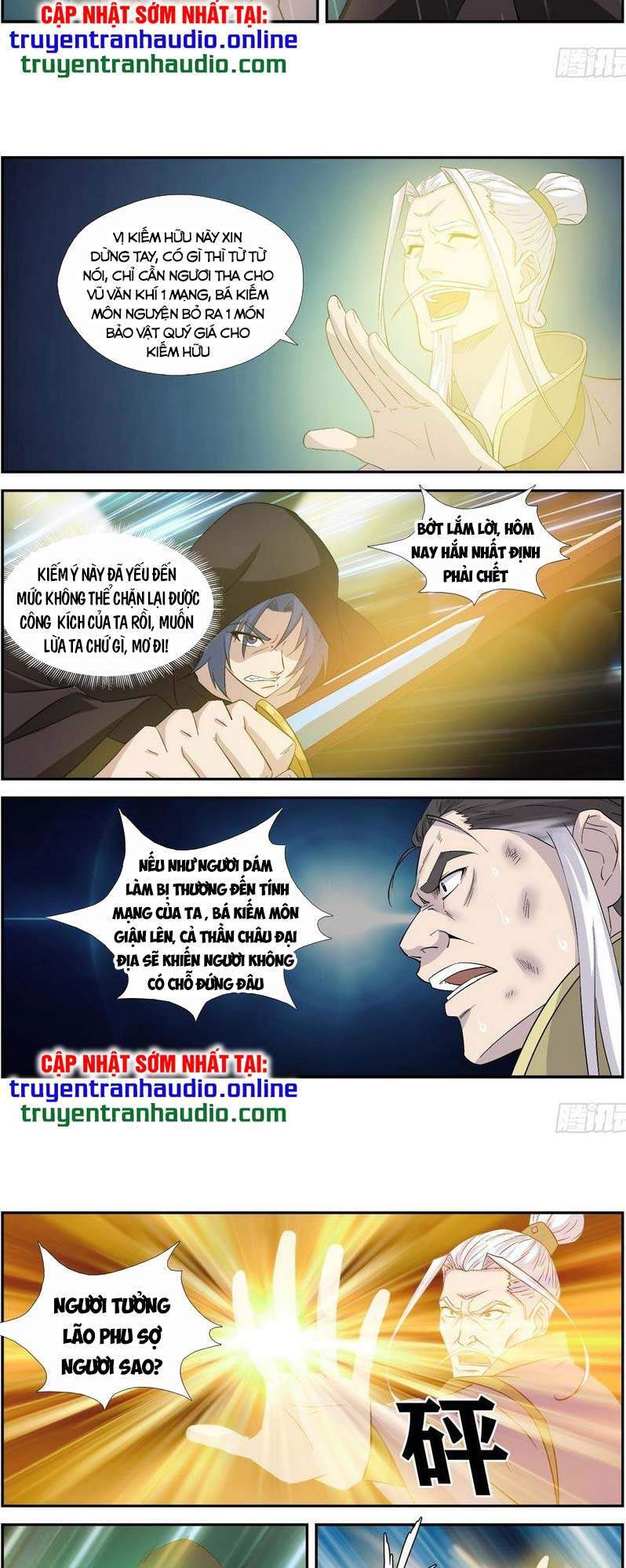 Kiếm Nghịch Thương Khung Chap 349 - Next Chap 350