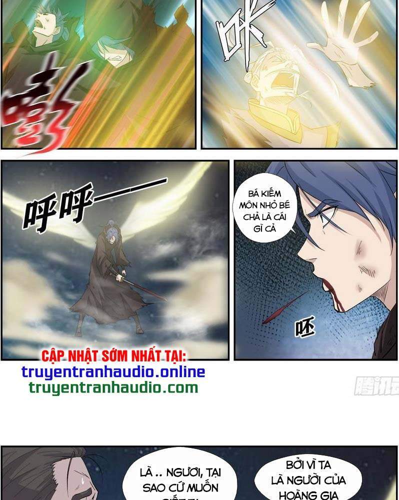 Kiếm Nghịch Thương Khung Chap 349 - Next Chap 350