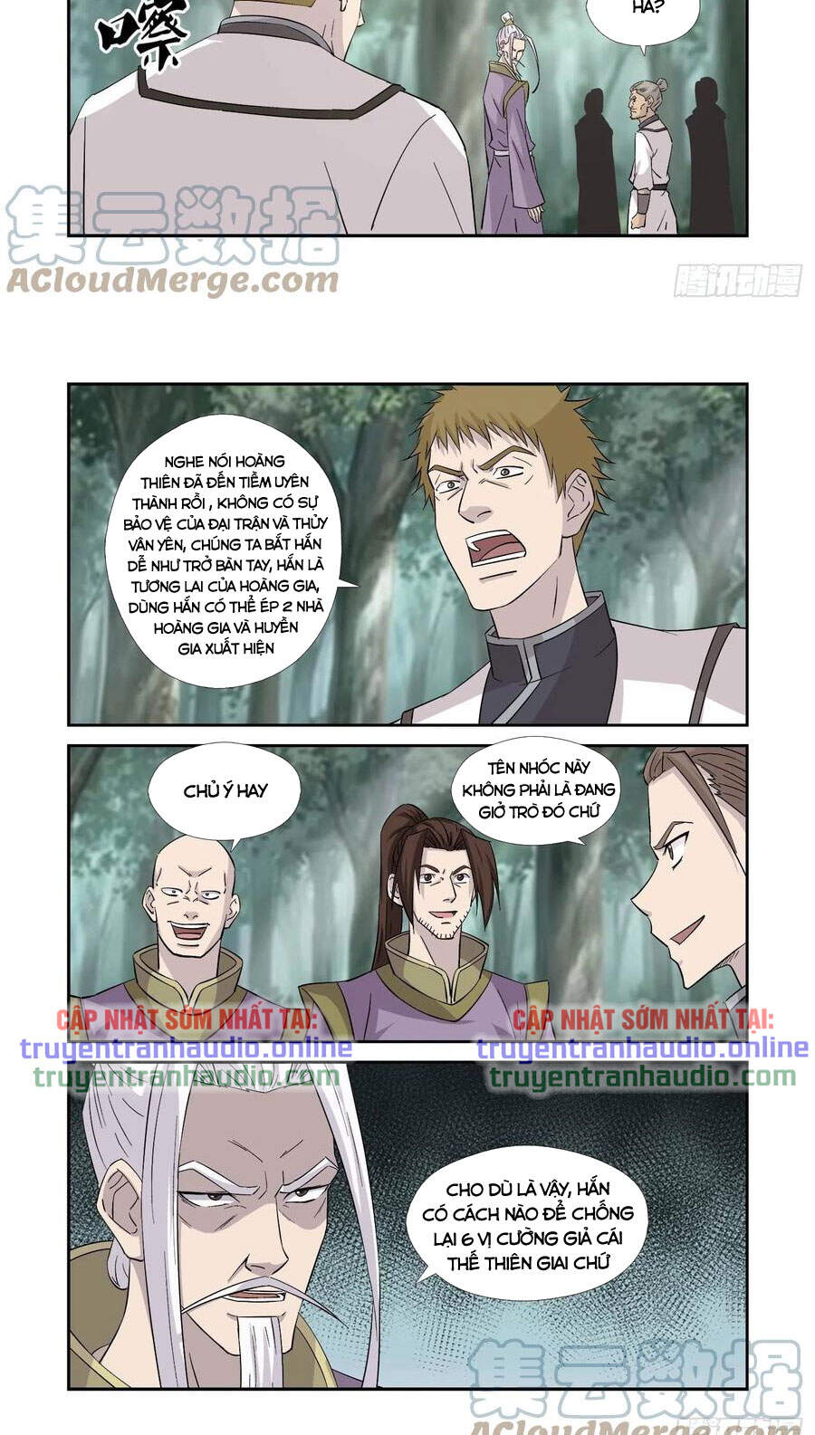 Kiếm Nghịch Thương Khung Chap 352 - Next Chap 353