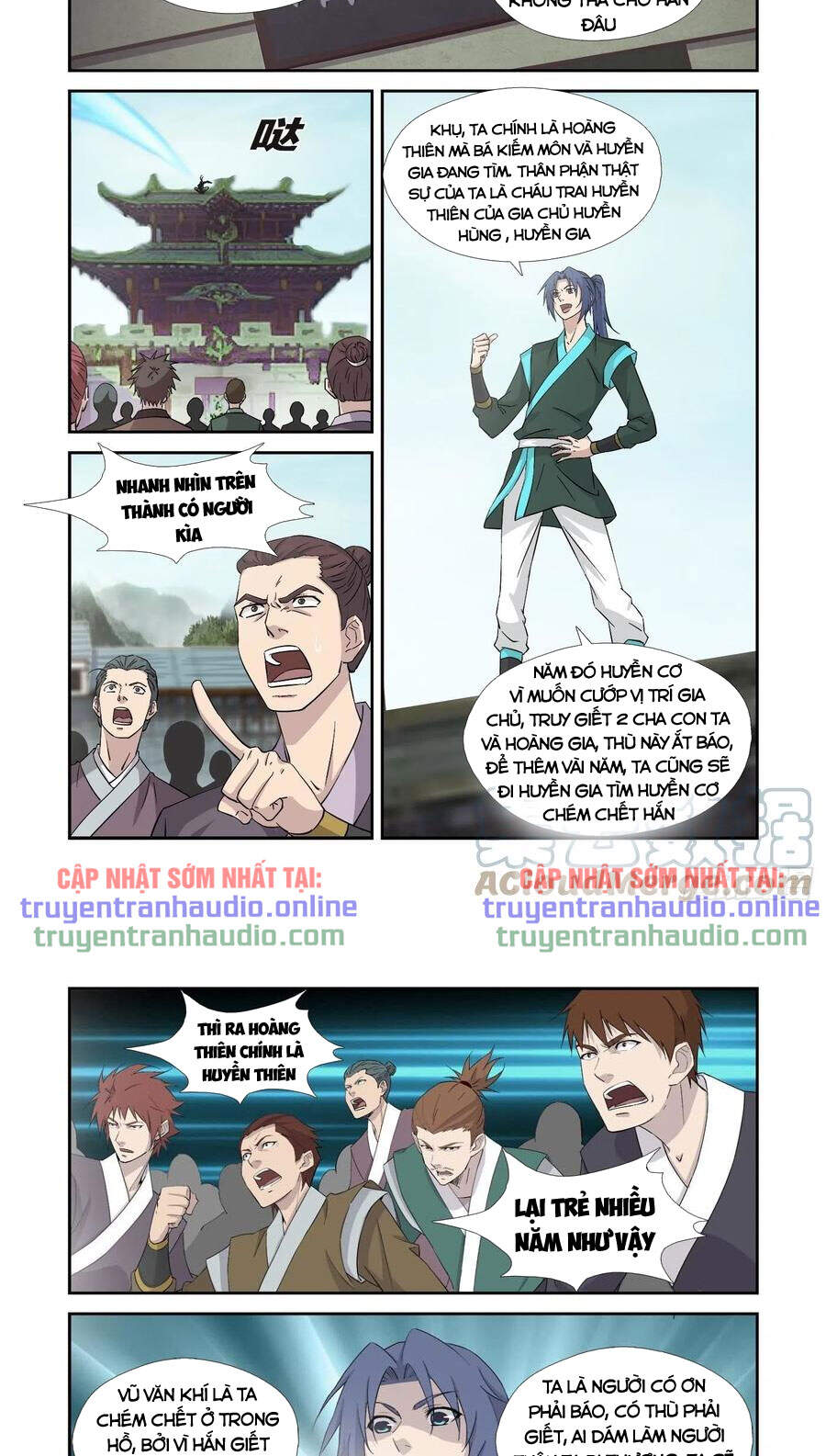 Kiếm Nghịch Thương Khung Chap 352 - Next Chap 353