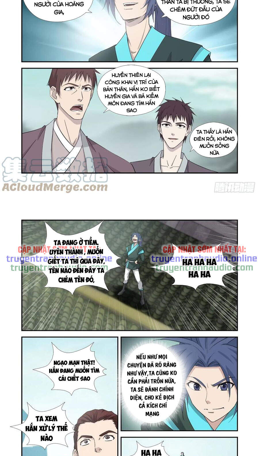 Kiếm Nghịch Thương Khung Chap 352 - Next Chap 353