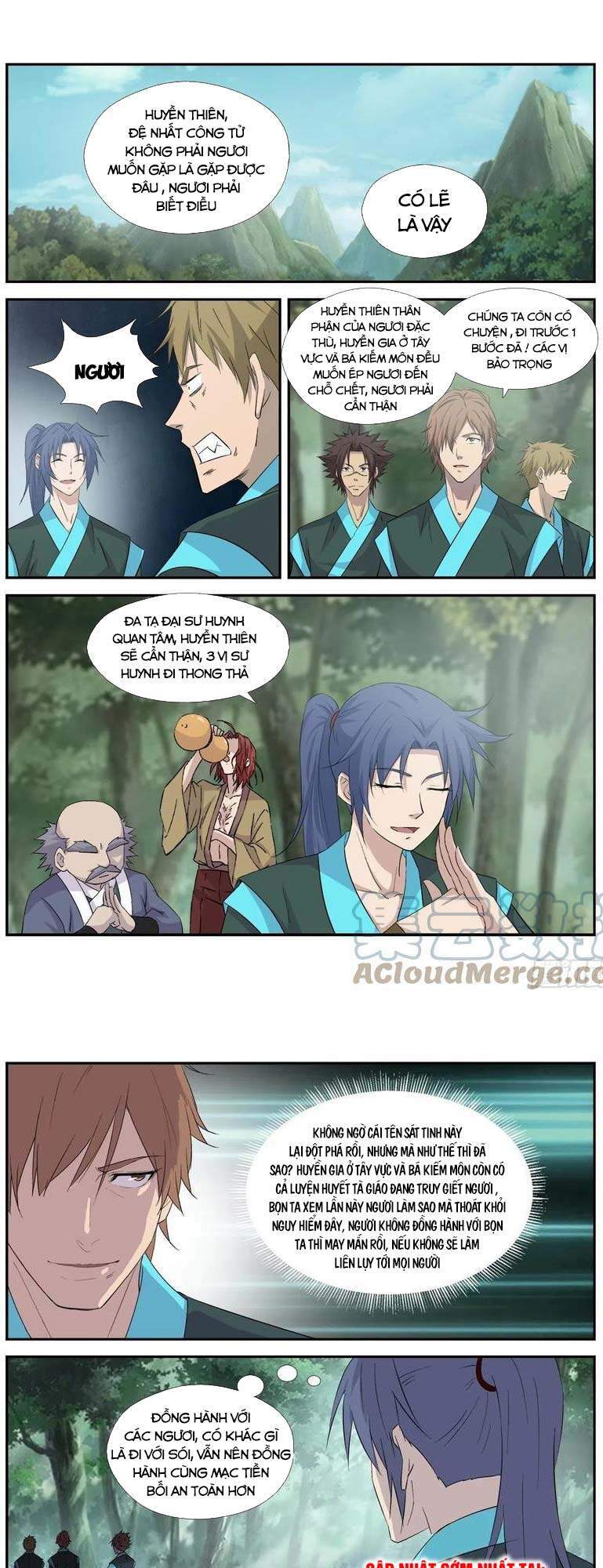 Kiếm Nghịch Thương Khung Chap 361 - Next Chap 362