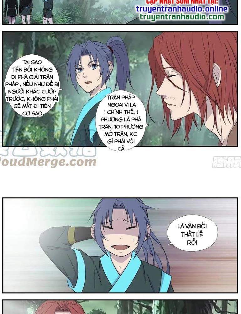 Kiếm Nghịch Thương Khung Chap 361 - Next Chap 362