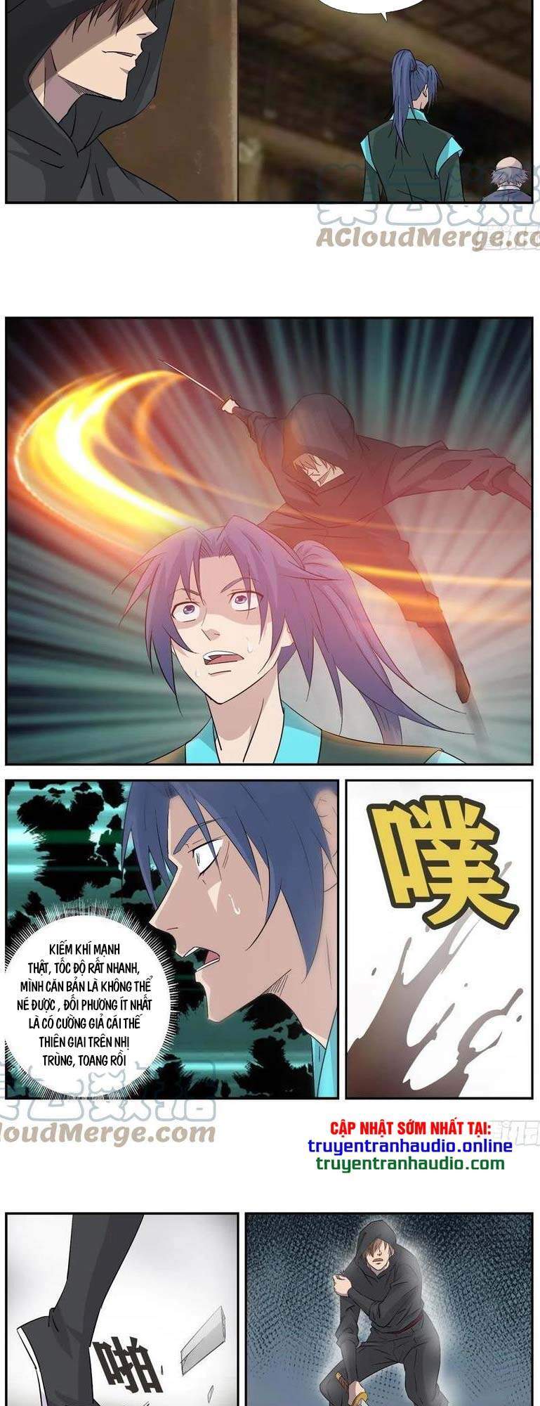 Kiếm Nghịch Thương Khung Chap 361 - Next Chap 362