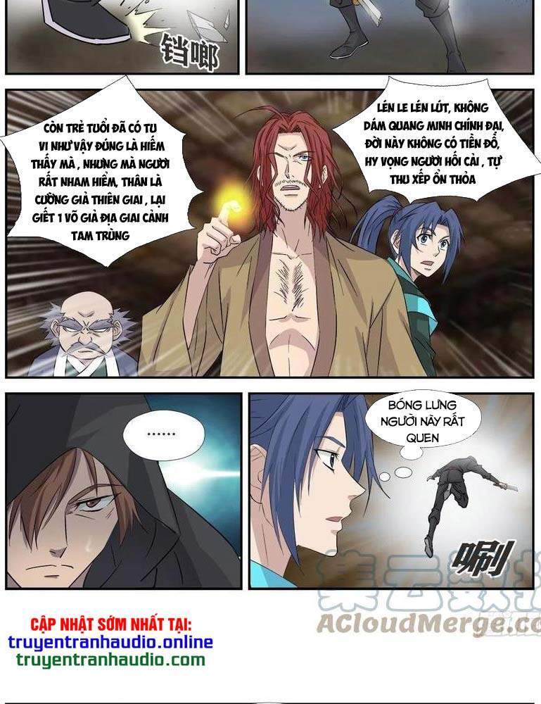 Kiếm Nghịch Thương Khung Chap 361 - Next Chap 362