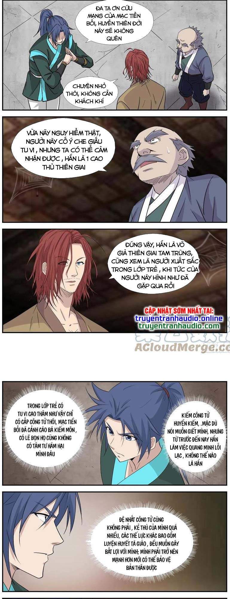 Kiếm Nghịch Thương Khung Chap 361 - Next Chap 362