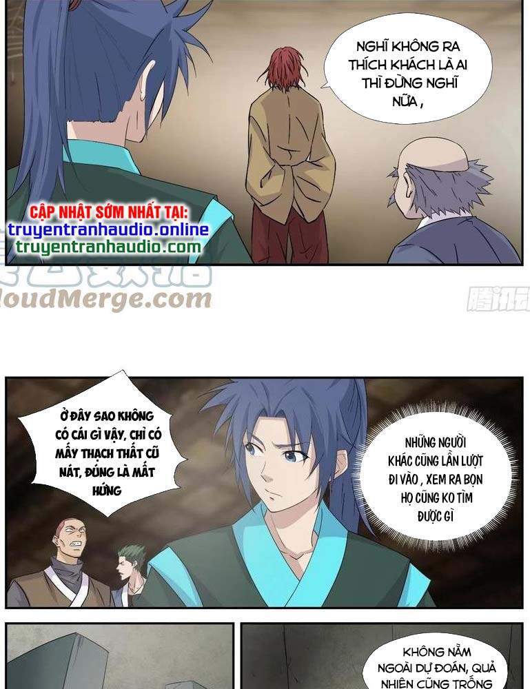 Kiếm Nghịch Thương Khung Chap 361 - Next Chap 362