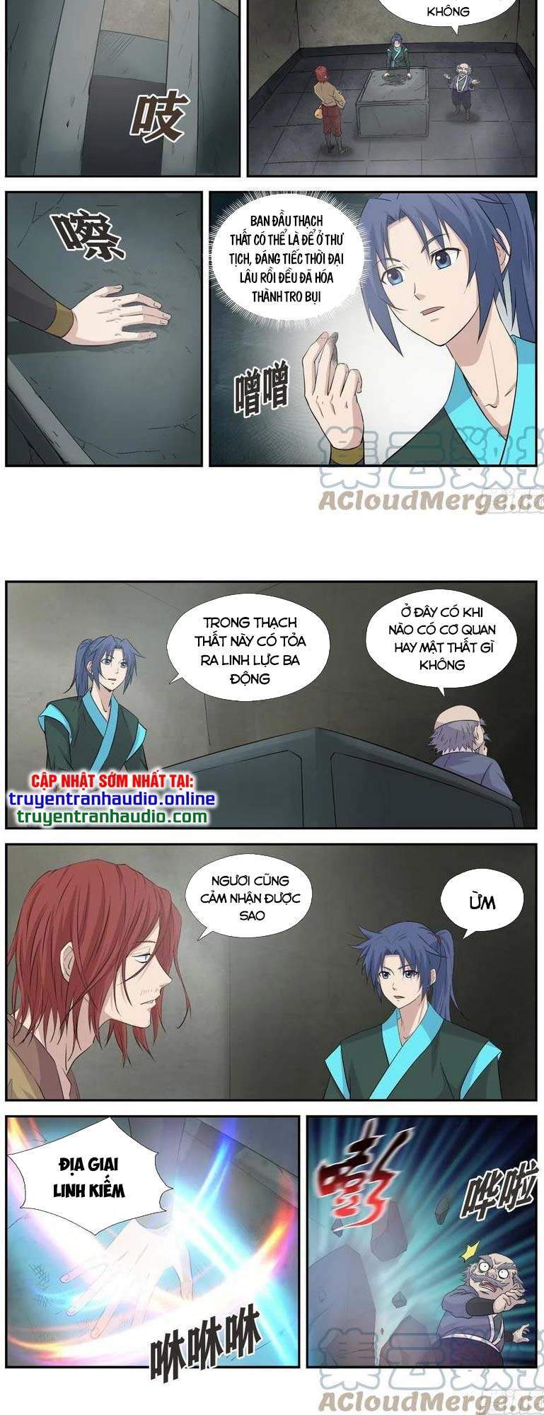 Kiếm Nghịch Thương Khung Chap 361 - Next Chap 362