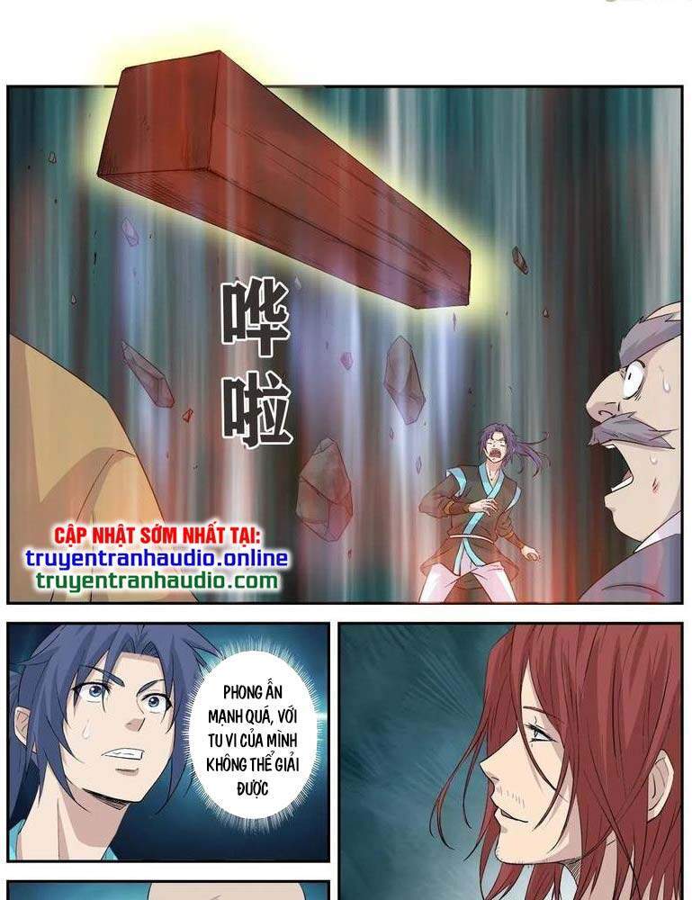 Kiếm Nghịch Thương Khung Chap 361 - Next Chap 362