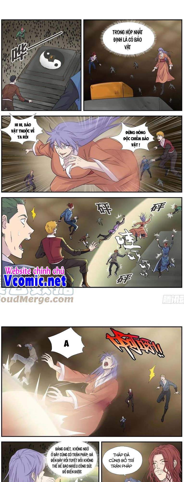 Kiếm Nghịch Thương Khung Chap 363 - Next Chap 364