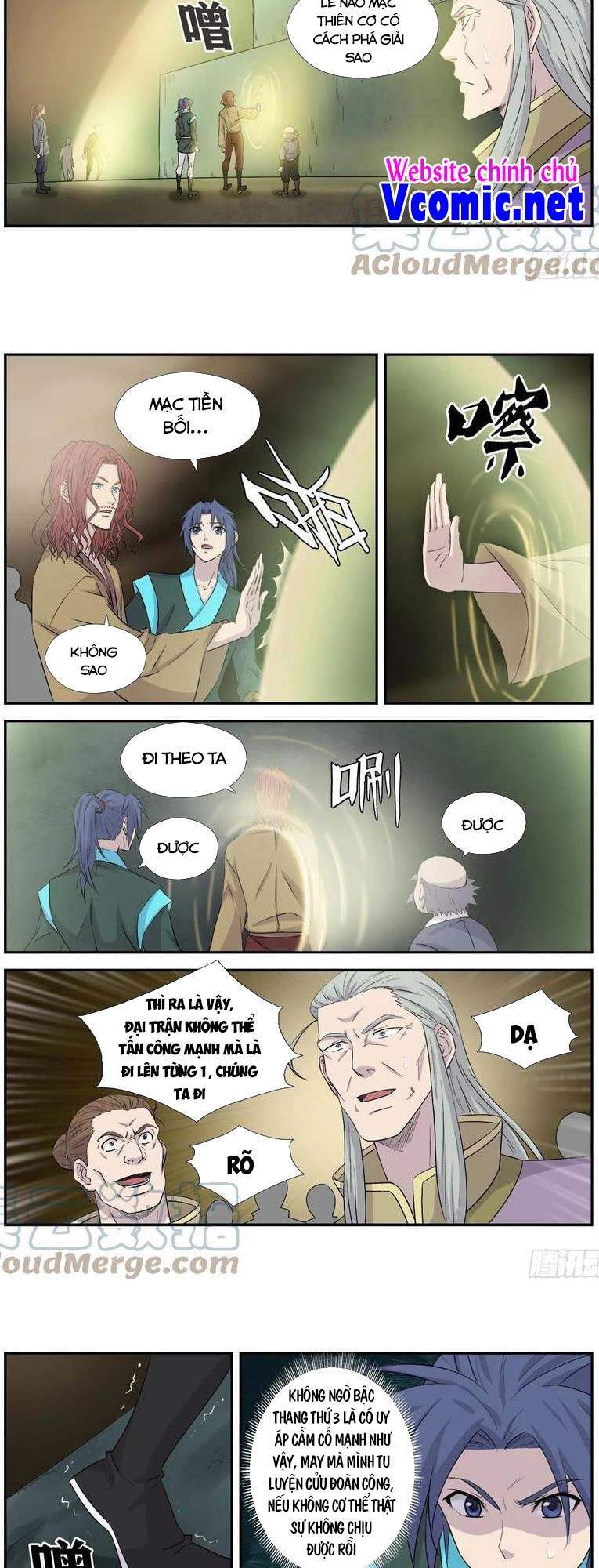 Kiếm Nghịch Thương Khung Chap 363 - Next Chap 364