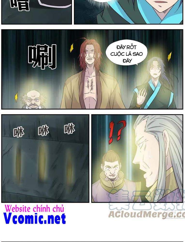 Kiếm Nghịch Thương Khung Chap 363 - Next Chap 364