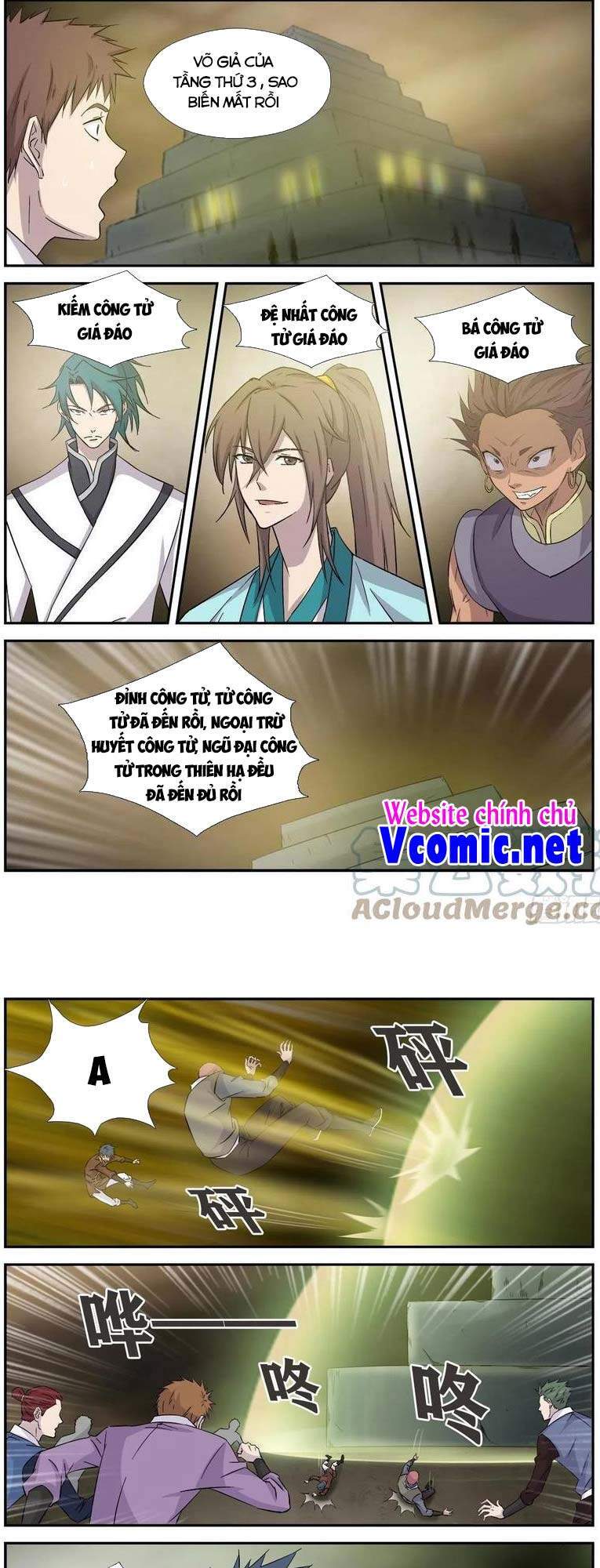 Kiếm Nghịch Thương Khung Chap 363 - Next Chap 364