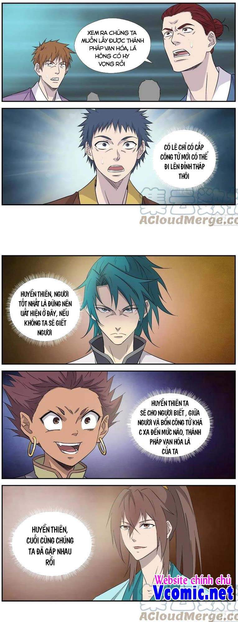 Kiếm Nghịch Thương Khung Chap 363 - Next Chap 364